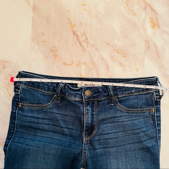 Hollister medium wash skinny jeans 3L in size 26 - Picture 6 of 9